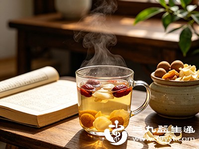桂圆百合茶