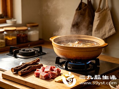 锁阳炖肉