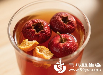 山楂陈皮茶：适合肉食摄入多者