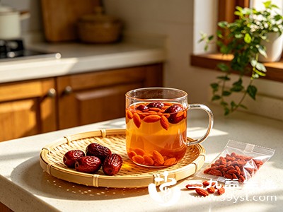 枸杞红枣茶