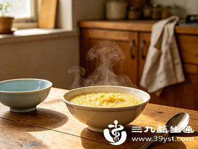 单独喝小米粥营养单一，饱腹感持续时间短