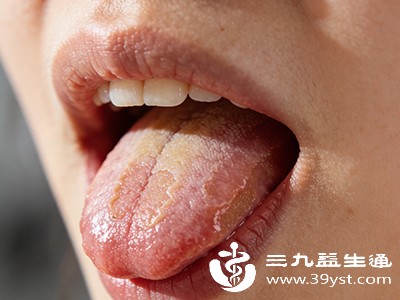 观察舌苔,若舌苔厚腻(颜色白或黄) 观察舌苔,若舌苔厚腻(颜色白或黄)