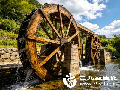 旧时，水车是农村灌溉的重要工具，“小满动三车”中，水车便是其中之一