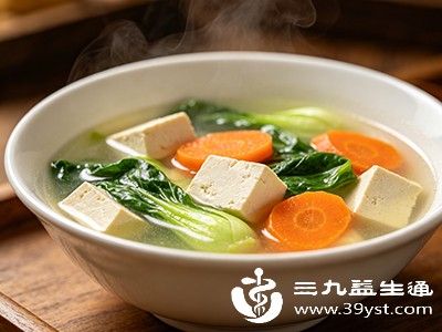豆腐+青菜+胡萝卜 豆腐+青菜+胡萝卜