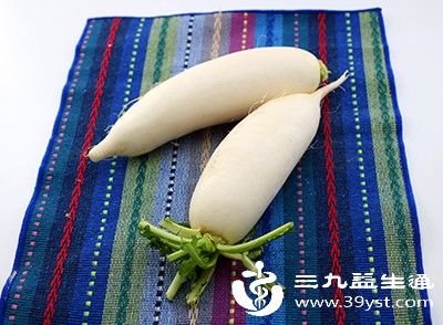 白萝卜的清热化痰功效尤为显著