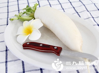 膳食纤维是白萝卜的重要营养成分