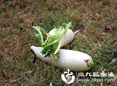 白萝卜不宜与胡萝卜大量同食