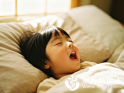 孩子张嘴呼吸打鼾 别忽视 矫正方法看这里