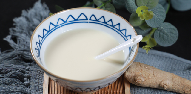 豆浆天天喝健康跟着来