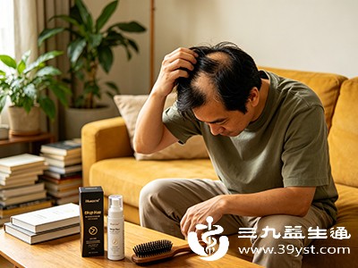 男士秃顶有征兆 从“M型”到“地中海” 早发现早干预很重要