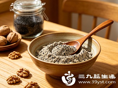 黑芝麻核桃粉在维护身体机能、促进健康方面展现出多重积极作用