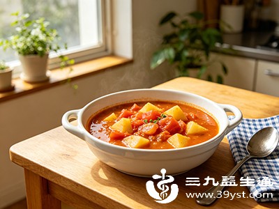 番茄土豆汤