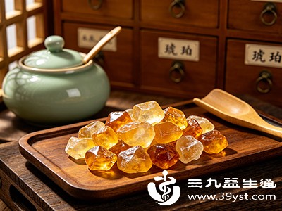 琥珀还具有利尿通淋的功效，可作用于膀胱经