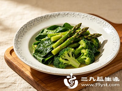 一盘清炒蔬菜