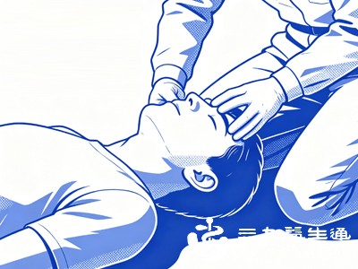 异物清理干净后，采用最常用的“仰头提颏法”开放气道