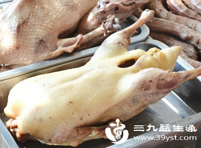 鸭肉可能属于“发物” 鸭肉可能属于“发物”