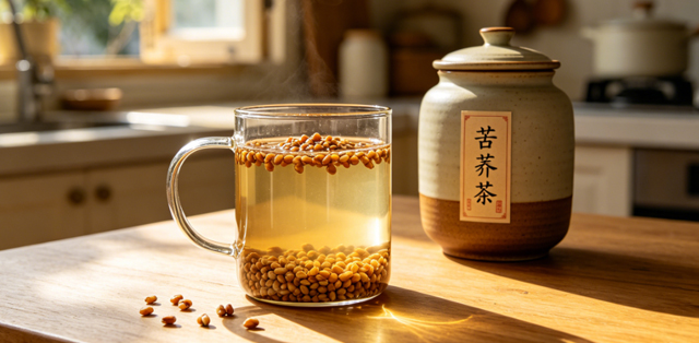 喝苦荞茶的危害