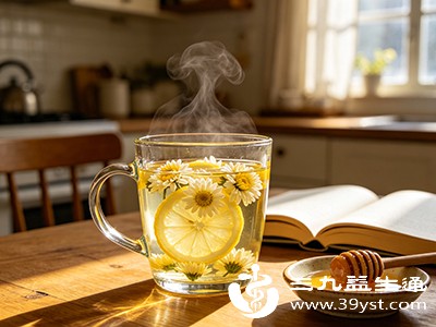 一杯柠檬菊花茶不仅好喝还养生 这些功效别错过