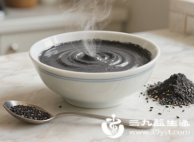 制作成黑芝麻糊