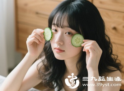 黄瓜中的某些成分可能对敏感肌肤产生刺激