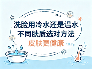 洗脸用冷水还是温水 不同肤质选对方法 皮肤更健康 洗脸用冷水还是温水 不同肤质选对方法 皮肤更健康