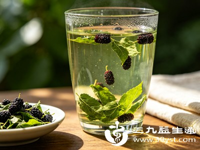 现代药理研究表明，桑葚叶中含有的生物碱、黄酮类物质，能够辅助调节血糖、血压，平稳三高人群的身体状态，但这一特性对低血糖、低血压人群十分不友好