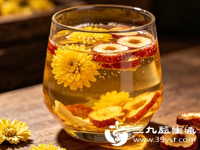 自带“养生buff”的茶饮 菊花山楂茶4大功效对症喝才有用
