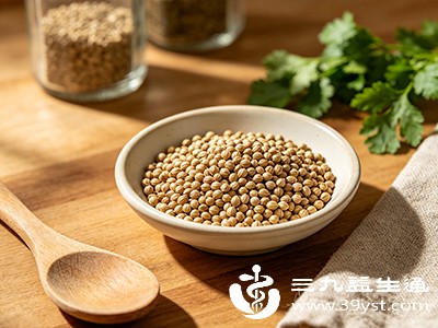 香菜籽是香菜成熟后的种子,干燥后是一种常见的香料 香菜籽是香菜成熟后的种子,干燥后是一种常见的香料