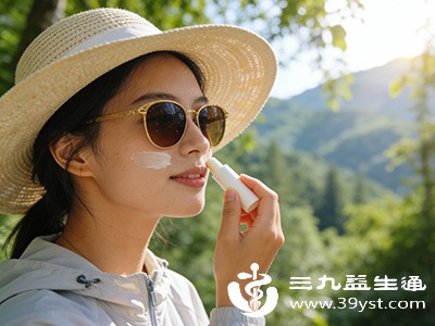 戴遮阳帽，避免阳光直射