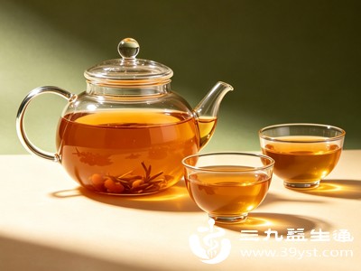 对于爱美的人群来说，丁香沙棘茶也是一款不错的养生茶饮