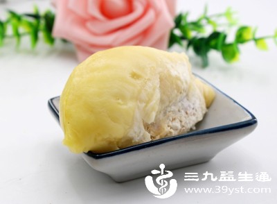 榴莲热量和糖分极高，每100克热量约147千卡