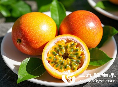 百香果不是“减脂神器” 但这样吃能控制热量提升饱腹感