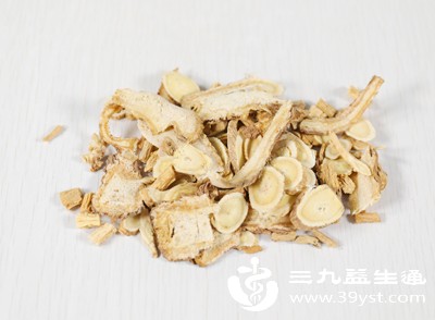 党参切片后直接泡水饮用