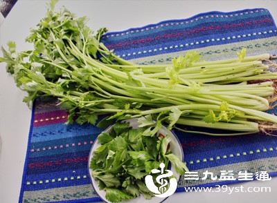芹菜是高纤维护胆佳品，富含粗纤维、维生素和矿物质，膳食纤维能双向调节肠道功能，加快油脂代谢，减少人体对脂肪和胆固醇的吸收