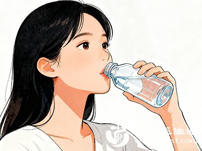 增加饮水量，每天保证1500-2000毫升水分摄入