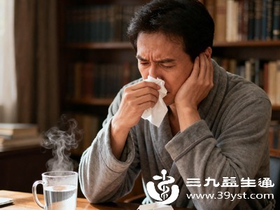 感冒、鼻炎发作时，炎症刺激神经，也可能引发单侧头部阵发性疼痛，常伴随鼻塞、流涕等症状