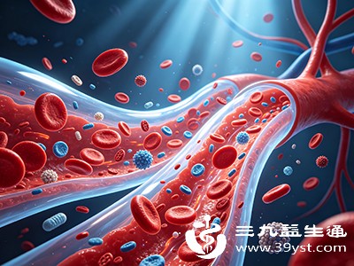 当大血小板比率升高时，血液的凝固性增强，容易在血管内形成血栓