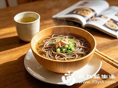 担心荞麦面发胖 看清配料表+控制分量 放心吃没问题