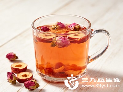 饭后一杯玫瑰花山楂茶 化解积滞不腹胀还能养出好肤色