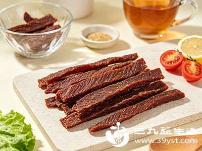 任何食物过量食用都可能导致发胖,牛肉干也不例外 任何食物过量食用都可能导致发胖,牛肉干也不例外