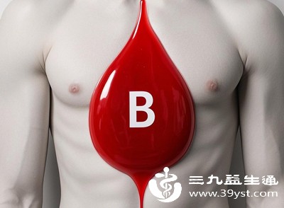 B型血有两种基因组合:BB(两个B显性基因)和BO(一个B显性、一个O隐性基因) B型血有两种基因组合:BB(两个B显性基因)和BO(一个B显性、一个O隐性基因)