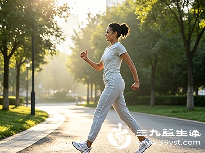 每周进行3-4次有氧运动,如快走 每周进行3-4次有氧运动,如快走