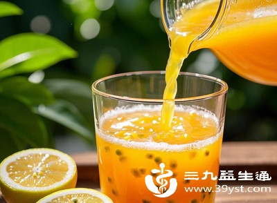 百香果泡水/果茶:低卡饮品首选 百香果泡水/果茶:低卡饮品首选