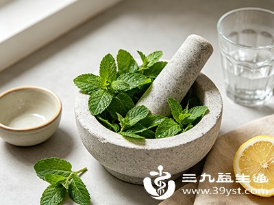 薄荷叶性凉,长期连续食用会使体内寒气积聚 薄荷叶性凉,长期连续食用会使体内寒气积聚