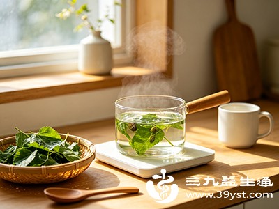 桑叶煮水敷脸 桑叶煮水敷脸