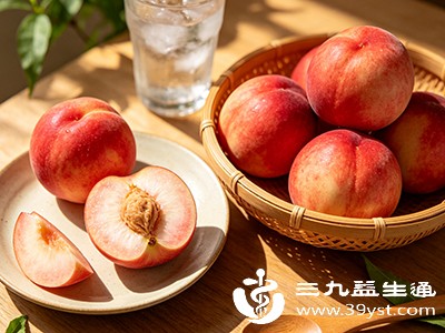 每次食用1个中等大小的桃子（约200克）即可
