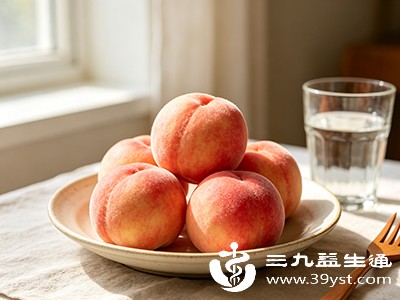 桃子含水量约87-89%