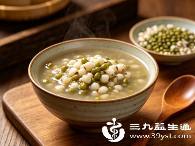 薏米绿豆汤养颜淡痘,改善皮肤油腻暗沉 薏米绿豆汤养颜淡痘,改善皮肤油腻暗沉