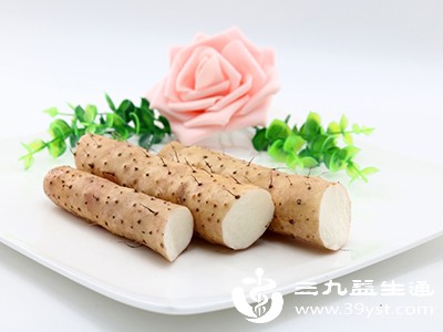 选择健脾益气的食物,如山药 选择健脾益气的食物,如山药