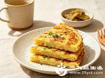 土豆鸡蛋饼外酥里嫩 土豆鸡蛋饼外酥里嫩